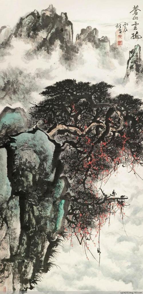 [转载]【国画】黎雄才绘画作品赏析(12)