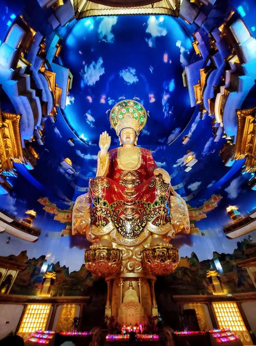 绍兴 柯岩 大香林.兜率天宫