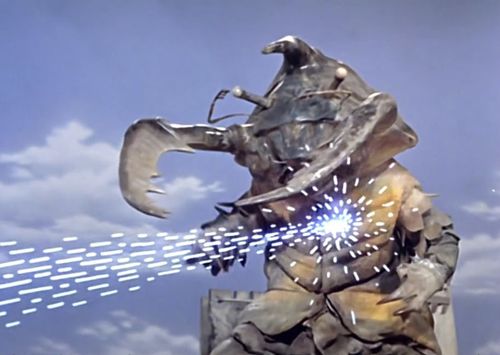 奥特曼怪兽图鉴——安东拉