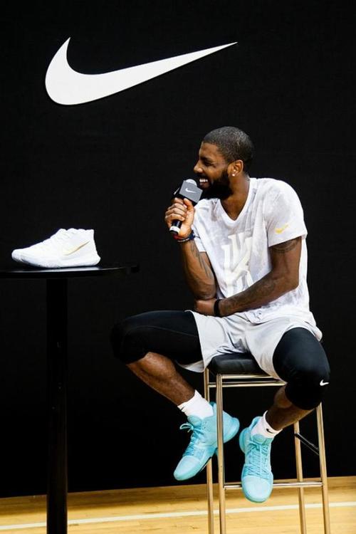 劝大家别买欧文炮轰耐克欧文8球鞋营销与我无关在此致歉