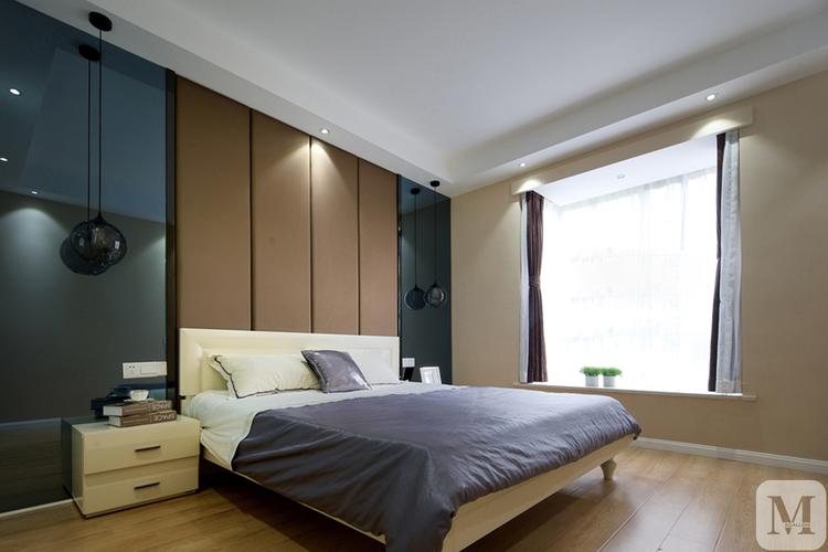 art deco卧室吊顶装修效果图