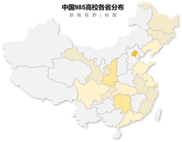 内地的陕西,湖南表突出,偏远省份一片空白,华北地区全集中去了京津