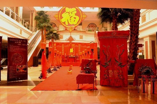 古朴典雅的中式婚礼展示