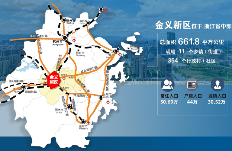 金华市金义新区金东区驻深办领导莅临亿融创服进行招商交流