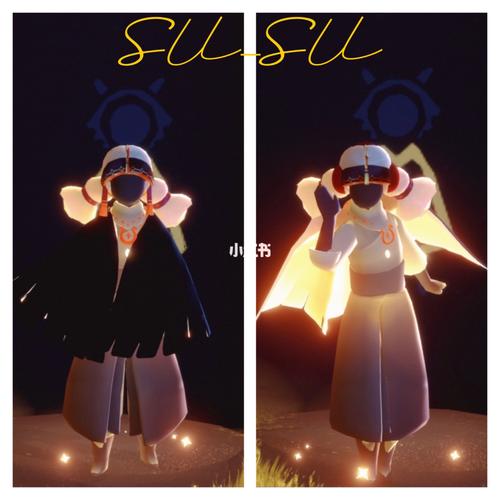 99光遇粗辫复刻穿搭_项链_光遇_耳坠_面具_裤子_斗篷_发型_发饰