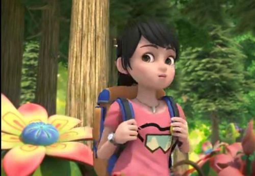 赵琳是一个很贪玩的女生,喜欢游玩喜欢大自然,如果你想和她成为邻居