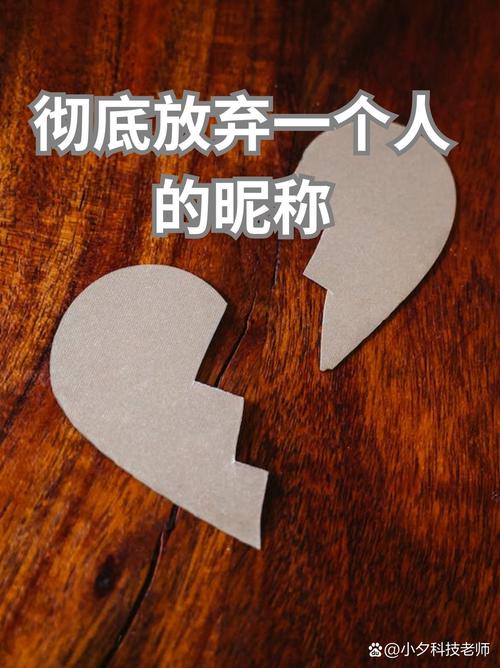 这个昵称表达了一种对过去的怀念和无奈,同时也透露出一种洒脱和放下