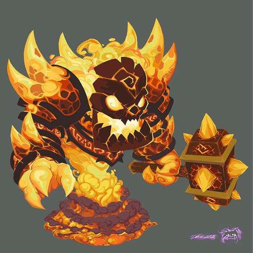 [空手套图] 分享一下q版魔兽世界头像