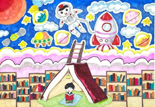 "我的书屋·我的梦"迎六一①|年度优秀征文及绘画作品