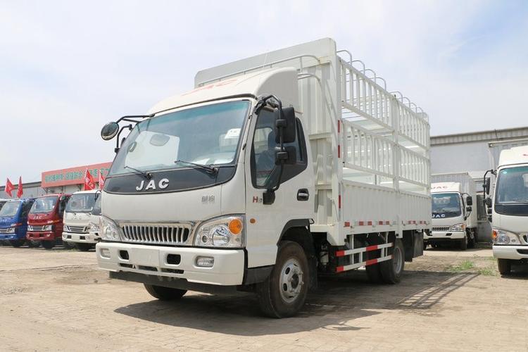 18米 京五单排仓栅式轻卡载货车(hfc5043ccyp91k2c2v)