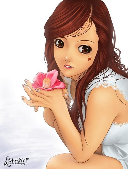 其它 画师neoartcore人物插画作品欣赏 写美篇更画师插画可搜索看漫漫