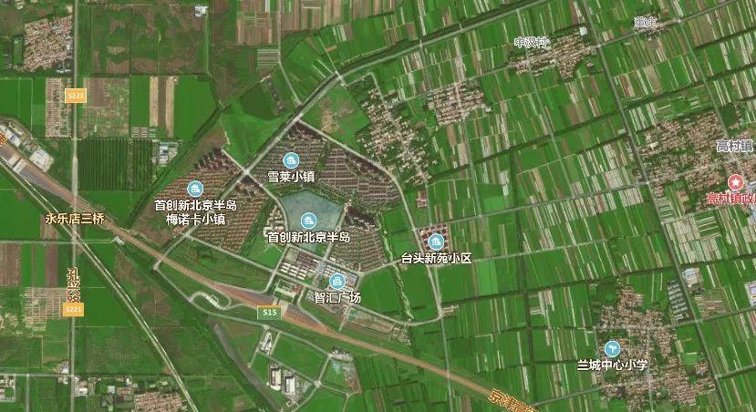 武清城市开发边界划定,这6个镇为集中分布地带!