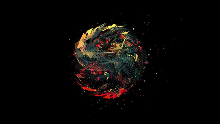 黑色炫酷背景高清电脑桌面壁纸黑色壁纸黑色高清壁纸炫酷高清壁纸电脑