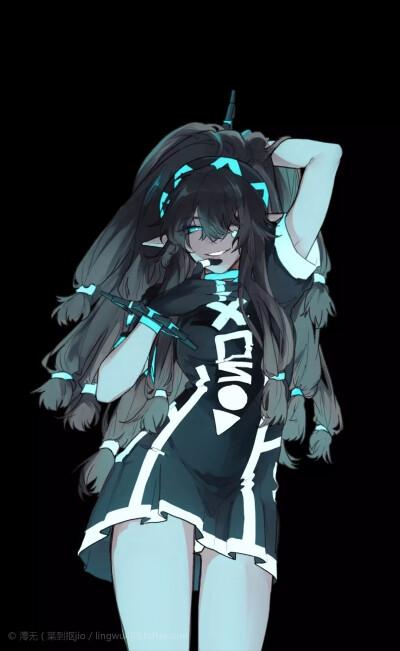 凹凸世界# 帕洛斯 女体画师:澪无(菜到抠jio