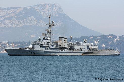 法国海军乔治61莱格级反潜驱逐舰