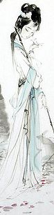 古风美人~林黛玉
