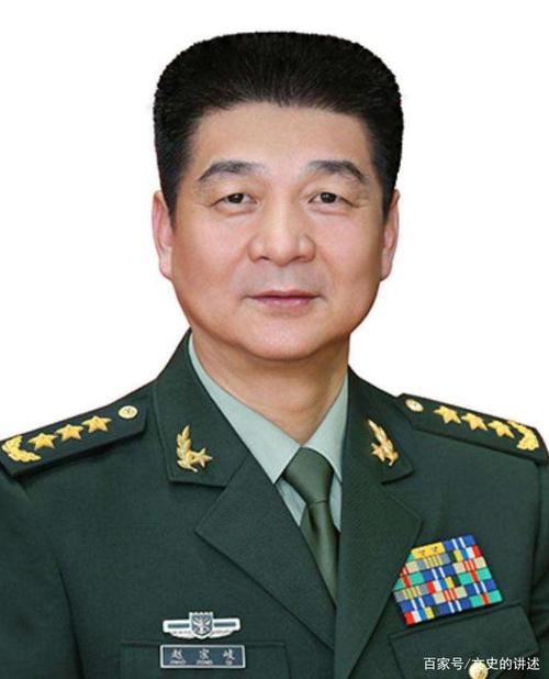 "陆军上将"赵宗岐:西部战区司令员,曾是对越作战中的