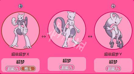 《精灵宝可梦let"s go》超梦属性图鉴全介绍 超梦招式 进化形象详解
