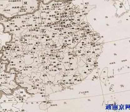 北宋时期的江宁府