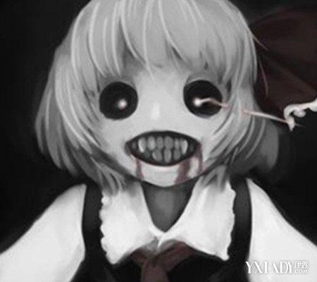 唯美好看女鬼头像图片