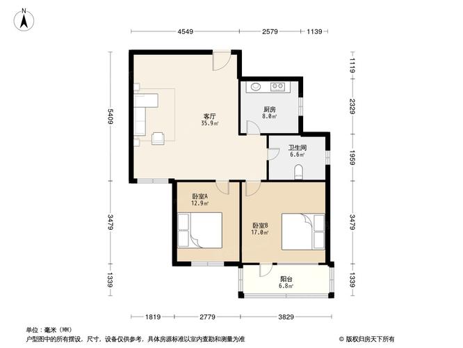 户型 户型图 平面图 1066_800