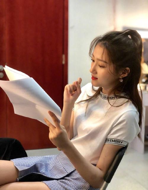 关晓彤:甜心少女,美丽暴击!