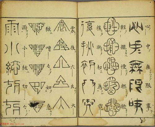 日本早稻田大学图书《古文字琵琶行》(3)