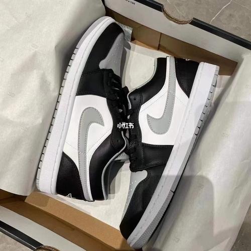 aj影子灰低帮发货实拍93_airjordan_潮鞋_时尚_鞋靴