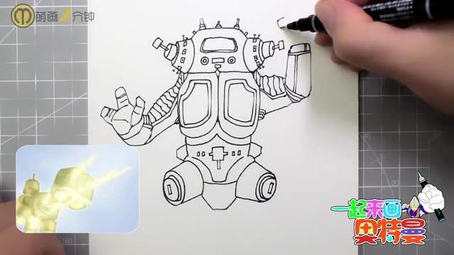 打裂过赛文头镖的宇宙机器人金古桥