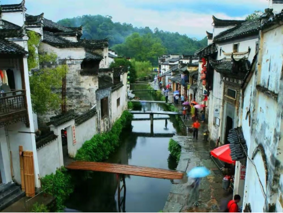 水墨江南只此青绿美丽乡村婺源2