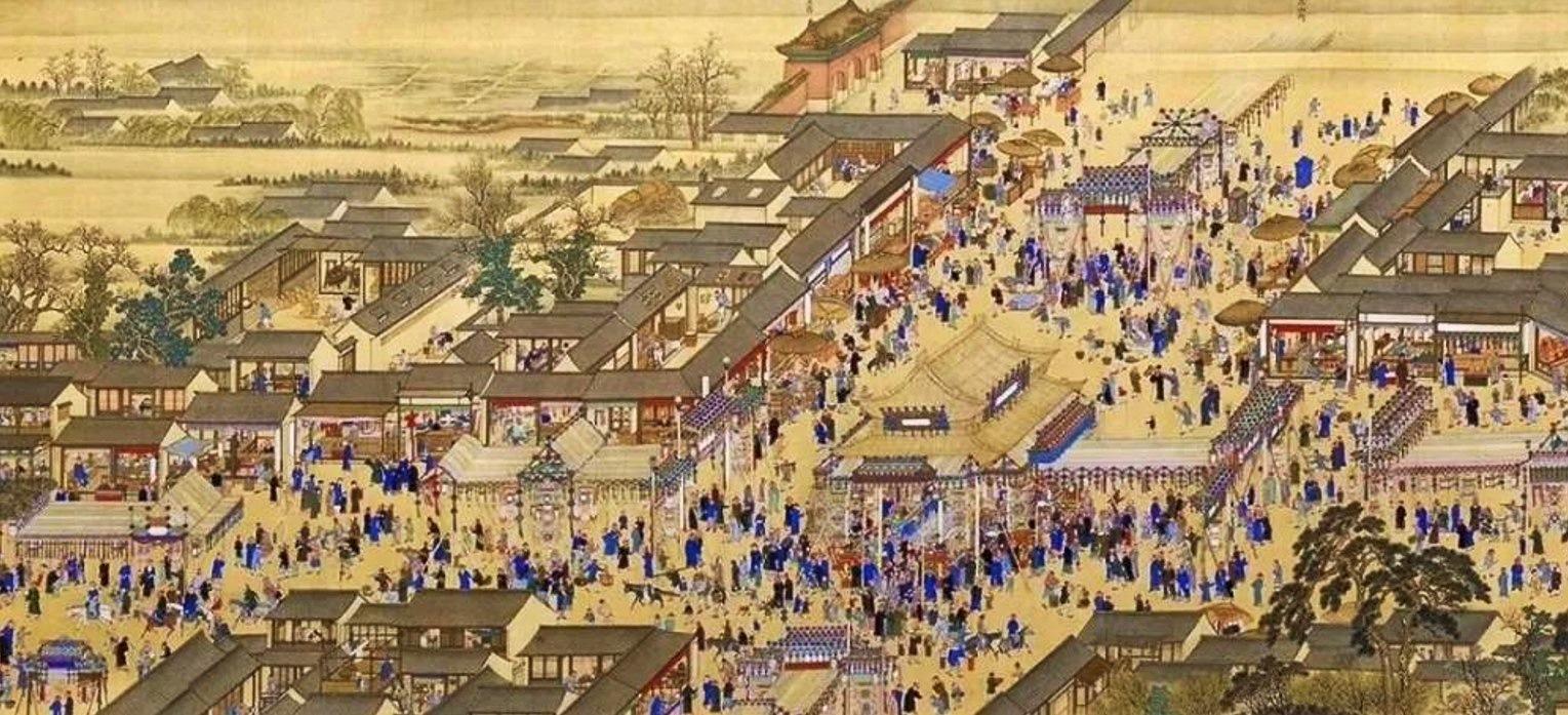 原创自称十全老人的乾隆帝六次南巡是有多高调多奢侈
