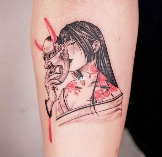 艺伎_纹身_刺青_贴纸_美妆_彩妆_彩妆其他