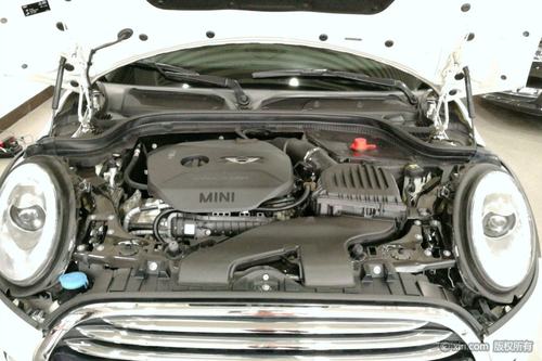 minimini发动机舱