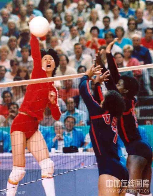 郎平经典老照片_高清图集_新浪网