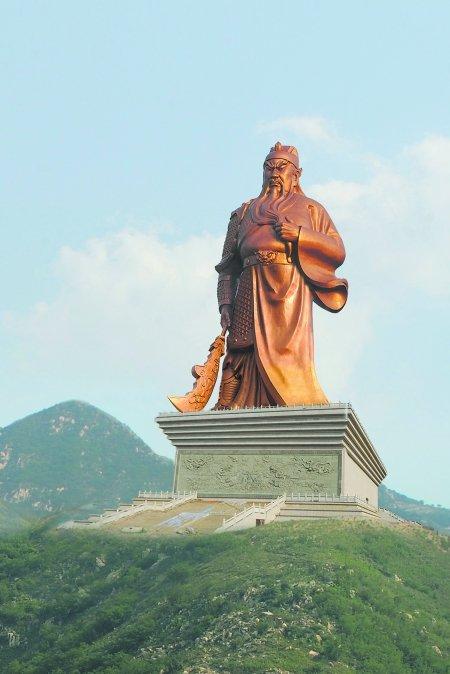 运城盐池神庙 关帝庙 七彩盐湖一日游 游福海 拜关公