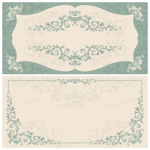 欧式婚礼海报背景