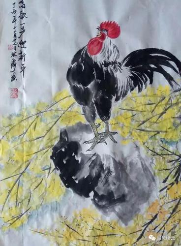 林涛中国画作品欣赏