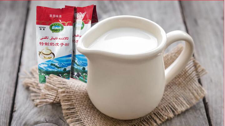 特制奶皮子粉 新疆清真食品 唐热塔合牌 400克做奶茶咖啡