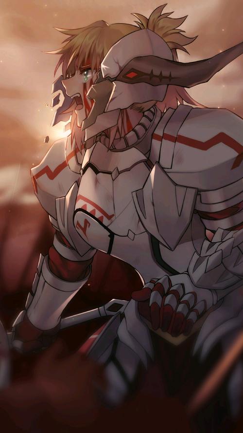 fate莫德雷德美图赏析