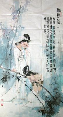      湘妃竹有个凄美的传说.