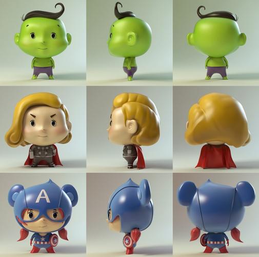 格物者卡通形象设计全过程揭秘: 【小格子】的前世今生