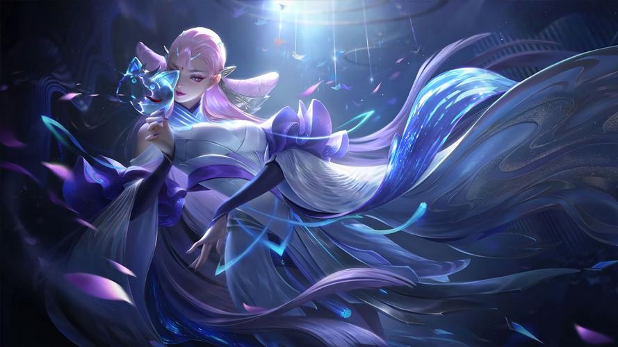 《王者荣耀》(猫影幻舞·貂蝉)4k游戏图片