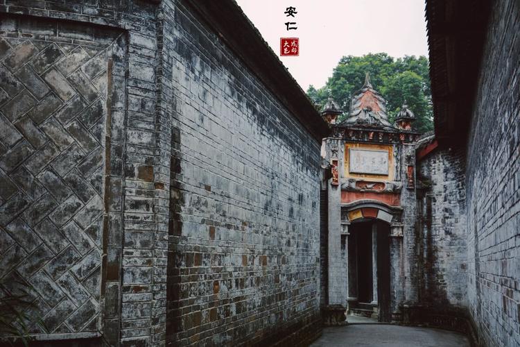 安仁古镇旅游景点攻略图