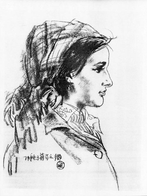 准确·鲜明·生动:关于"顾生岳速写" - 范达明 - 范达明的博客