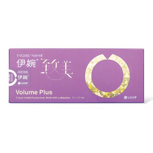 药品简介伊婉v plus大颗粒中长效玻尿酸,适用于深层软组织填充,面部