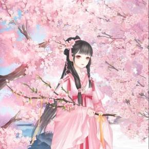 精灵梦叶罗丽之樱花公主