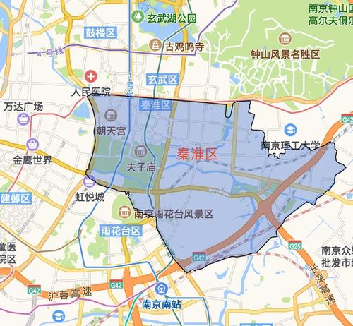 南京买房指南之行政区巡礼一|玄武区|鼓楼区|秦淮区
