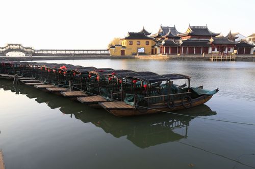 水乡泽国一锦溪古镇