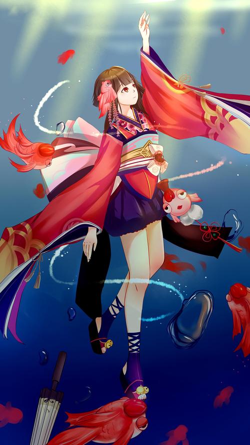 神乐 手游 日系 阴阳师 原画