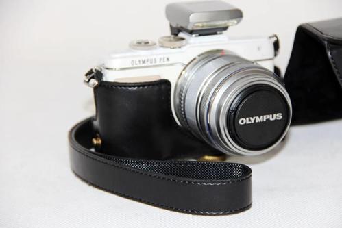 厂家批发olympus/奥林巴斯epl3专用相机包 epm1相机皮套 配肩带